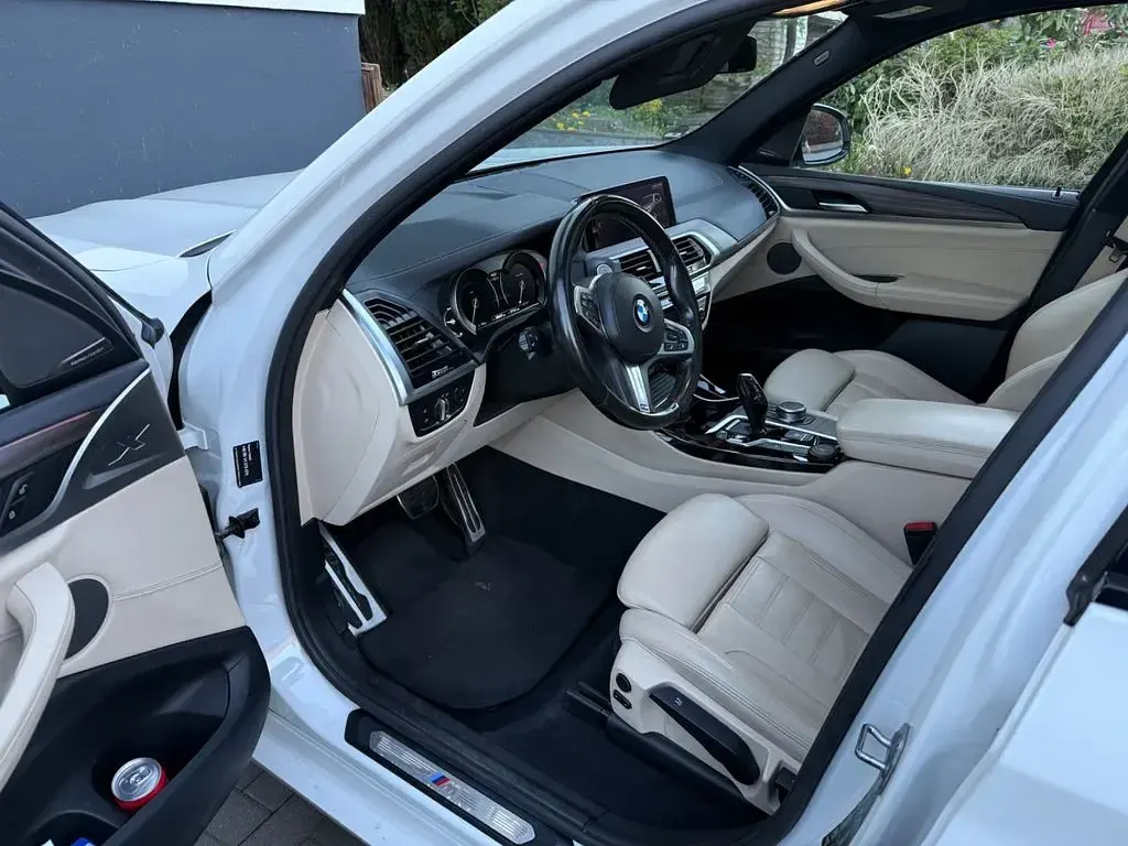 Gebraucht BMW X3 M Sport 265 PS (194 kW) 2019 Weiß SUV