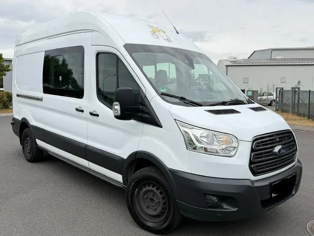 Gebraucht Ford Transit Trend 155 PS (114 kW) 2015 Weiß Van