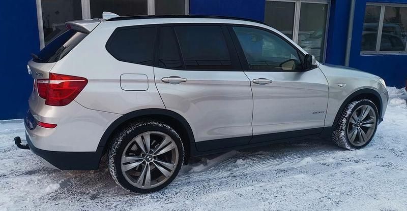 Gebraucht BMW X3 Sport Line 245 PS (180 kW) 2015 Beige SUV
