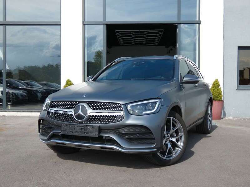 Designo magno Gebraucht 2021 Mercedes GLC200 AMG line SUV | 27.450 € (Teuer) - Bild 1/4