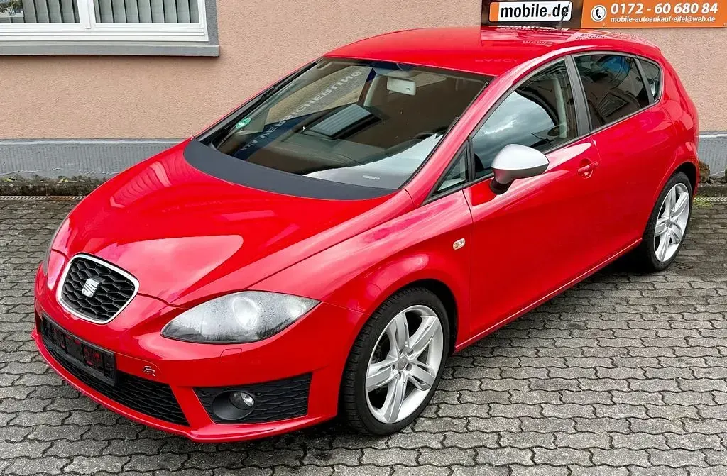 Gebraucht Seat Leon FR 170 PS (125 kW) 2010 Rot Kleinwagen