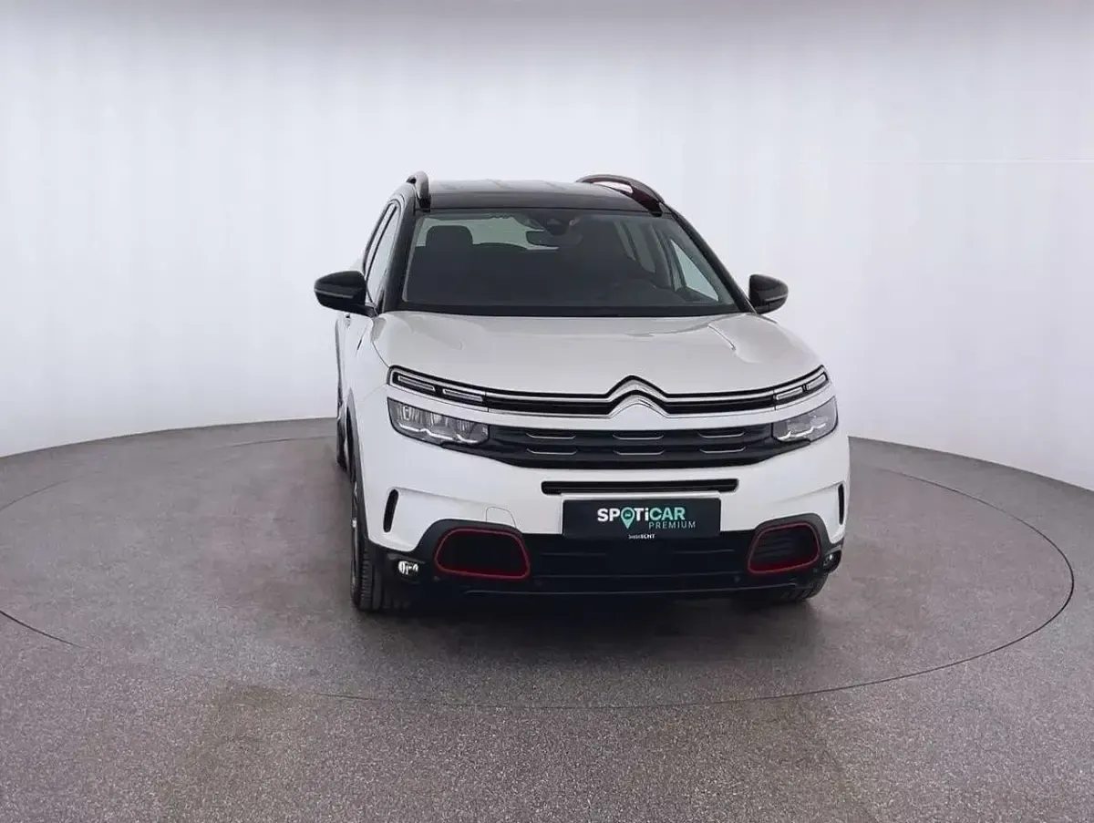 Gebraucht Citroën C5 Aircross Feel 224 PS (164 kW) 2022 Weiß SUV