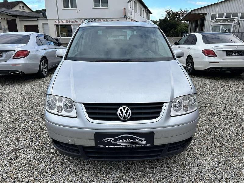 Gebraucht VW Touran Highline 136 PS (100 kW) 2004 Reflexsilber metallic Van / Kleinbus