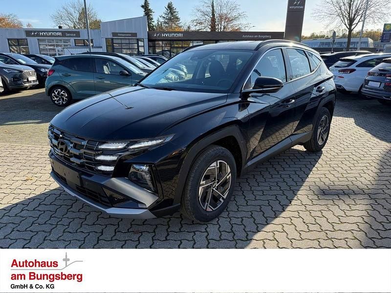 Schwarz Neu 2025 Hyundai Tucson Select SUV | 33.490 € (Fairer Preis) - Bild 1/3