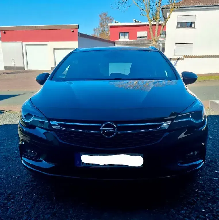 Gebraucht Opel Astra Dynamic 150 PS (110 kW) 2019 Schwarz Kombi