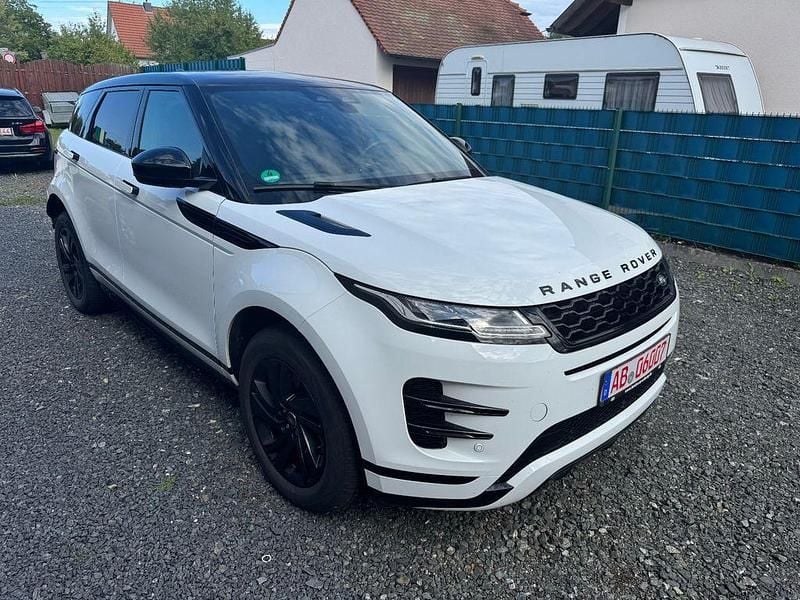 Fuji white Gebraucht 2022 Land Rover Range Rover evoque R-Dynamic SUV | 32.900 € (Fairer Preis) - Bild 1/4