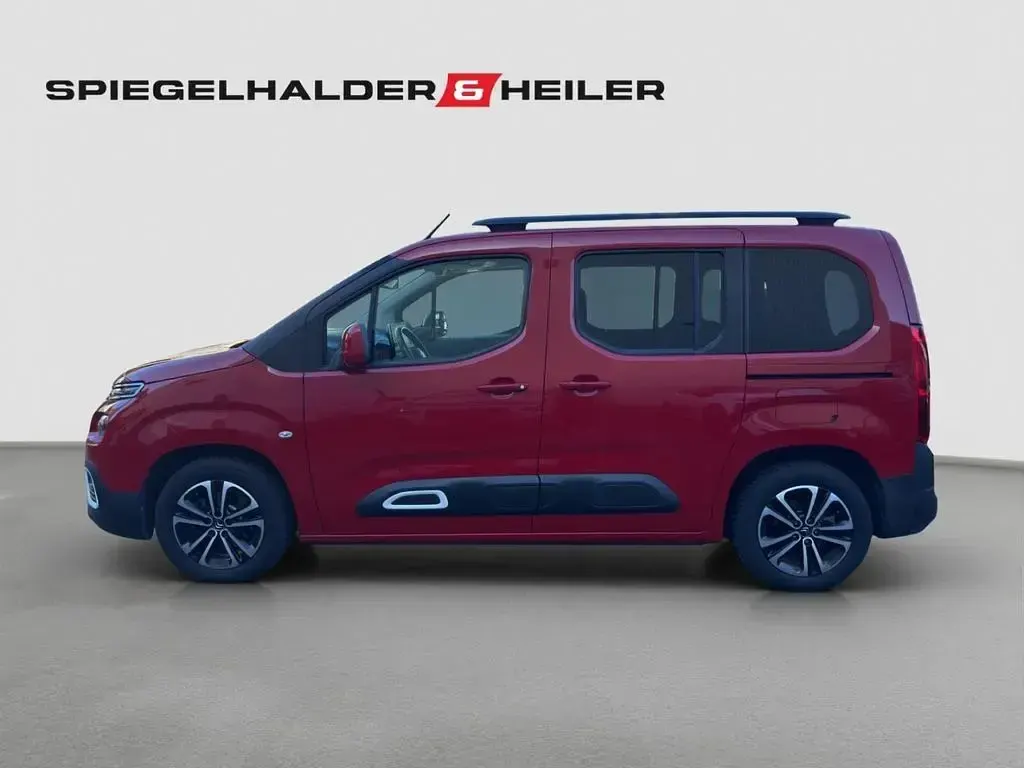 Gebraucht Citroën Berlingo Feel 110 PS (80 kW) 2019 Rot Van / Kleinbus