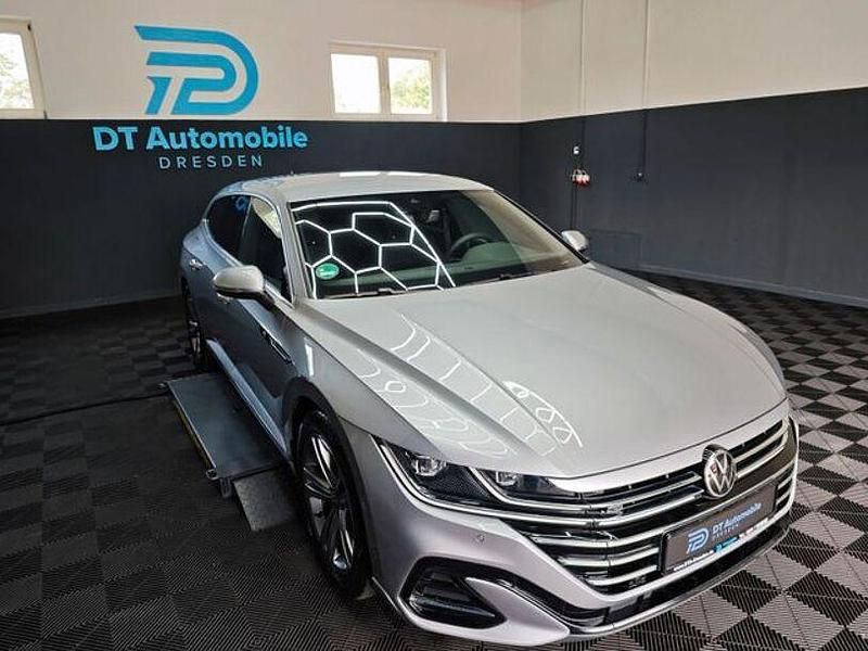 Gebraucht VW Arteon R-line 150 PS (110 kW) 2022 Grau Limousine