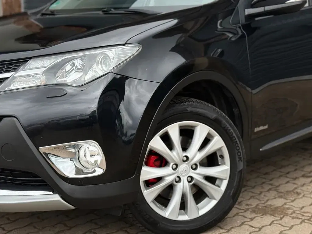 Gebraucht Toyota RAV4 Executive 150 PS (110 kW) 2013 Schwarz SUV