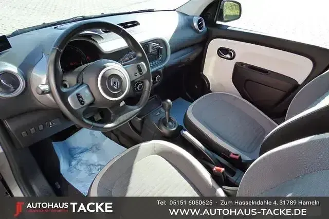 Gebraucht Renault Twingo LIMITED 69 PS (50 kW) 2019 Lunar grey Kleinwagen