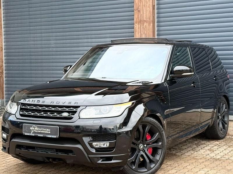 Schwarz Gebraucht 2018 Land Rover Range Rover Sport Autobiography Dynamic SUV | 29.999 € - Bild 1/4