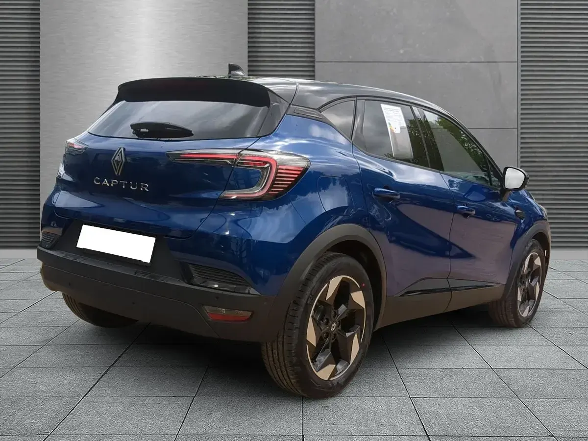 Neu Renault Captur Techno 140 PS (102 kW) 2026 Blau (ironblau + blackpearlschwarz) SUV