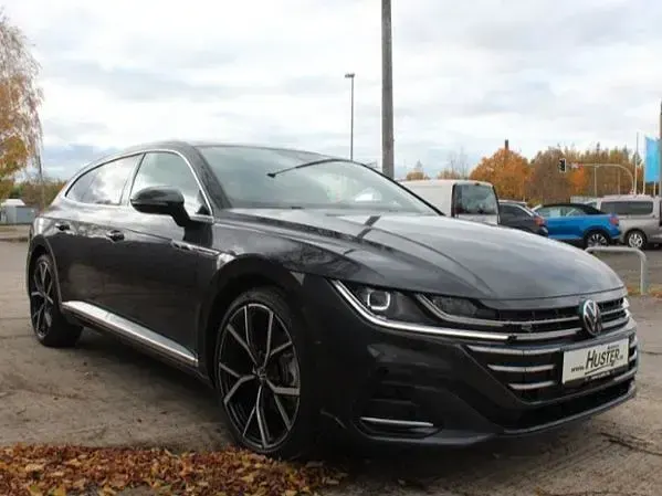 Gebraucht VW Arteon R-line 193 PS (141 kW) 2024 Mangangrau metallic 6985 Kombi