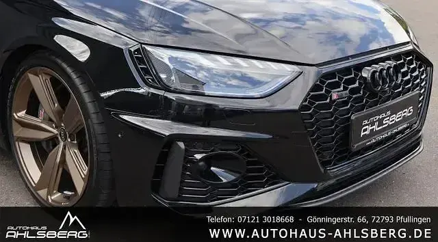 Gebraucht Audi RS4 Sport 450 PS (330 kW) 2022 Schwarz Kombi
