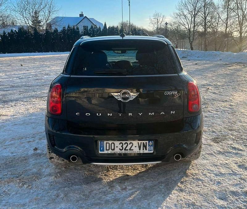 Gebraucht Mini Cooper SD Countryman 143 PS (105 kW) 2015 Schwarz SUV