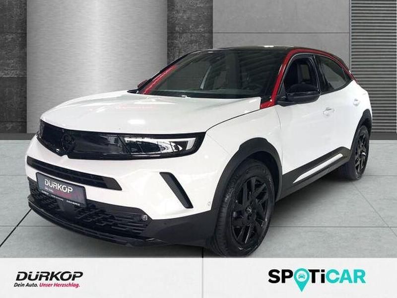 Jade weiss/arktis weiss Gebraucht 2022 Opel Mokka GS Line SUV | 22.950 € (Teuer) - Bild 1/4