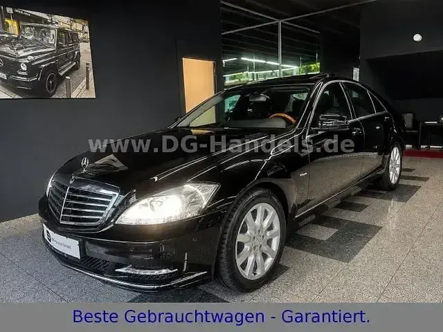 Gebraucht Mercedes S350 235 PS (172 kW) 2009 Schwarz Limousine