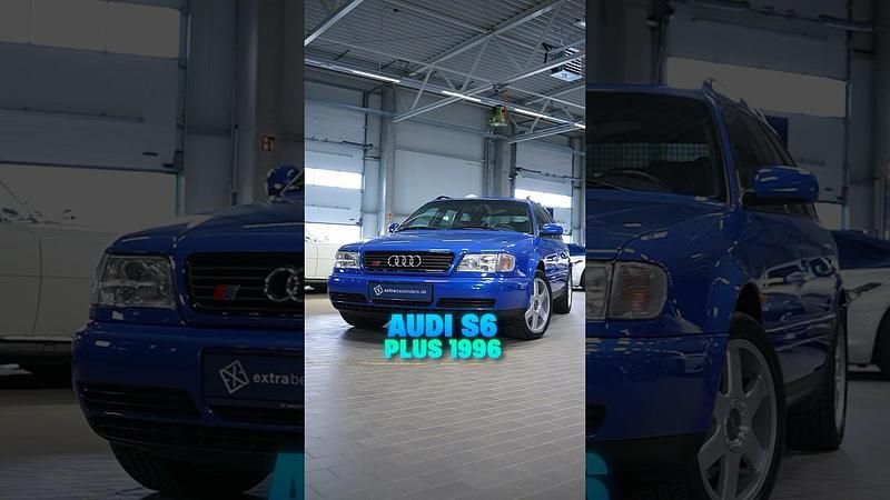Second-hand Audi S6 326 CP (239 kW) 1996 Albastru Break