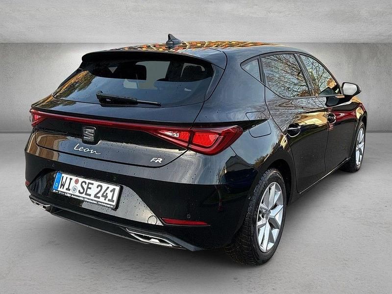 Gebraucht Seat Leon FR 150 PS (110 kW) 2025 Schwarz Limousine