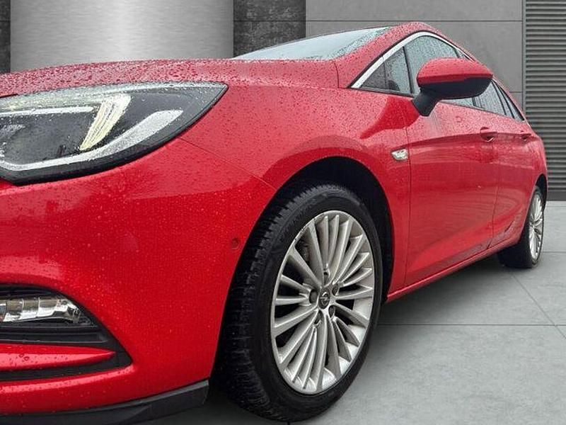 Gebraucht Opel Astra 136 PS (100 kW) 2016 Rot Kombi