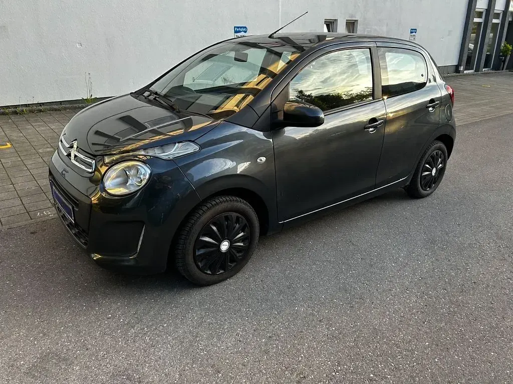 Gebraucht Citroën C1 69 PS (50 kW) 2014 Grau Kleinwagen