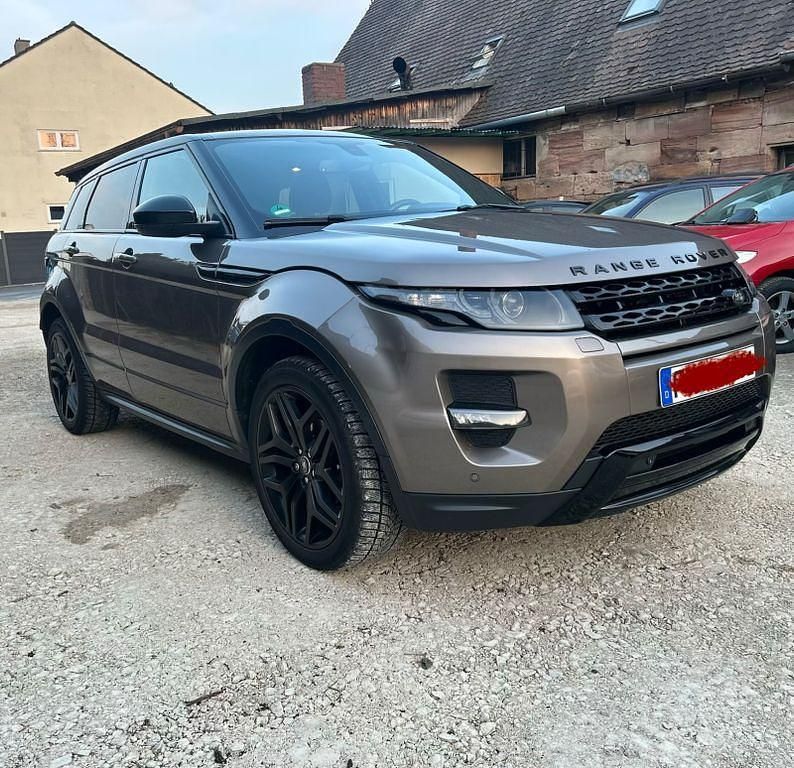 Gebraucht Land Rover Range Rover evoque Dynamic 190 PS (139 kW) 2015 Braun SUV
