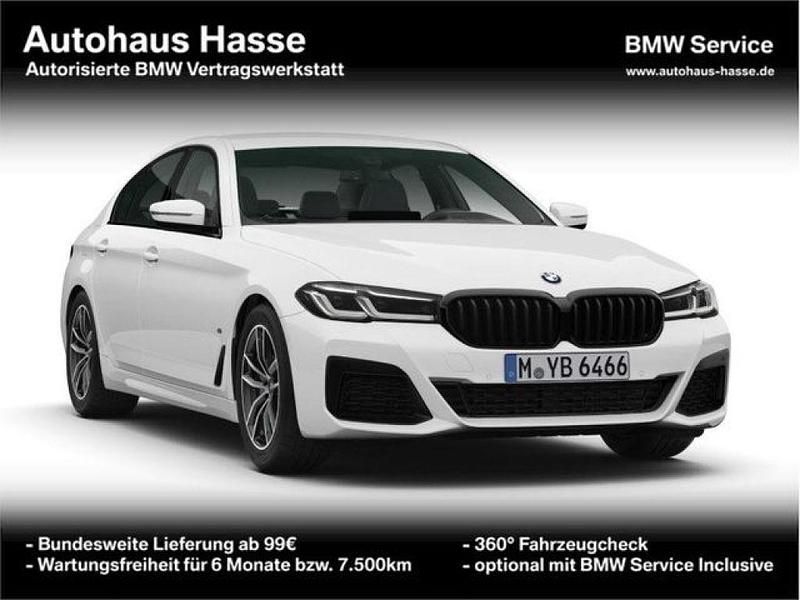 Gebraucht BMW 520 190 PS (139 kW) 2021 Alpinweiss iii Limousine