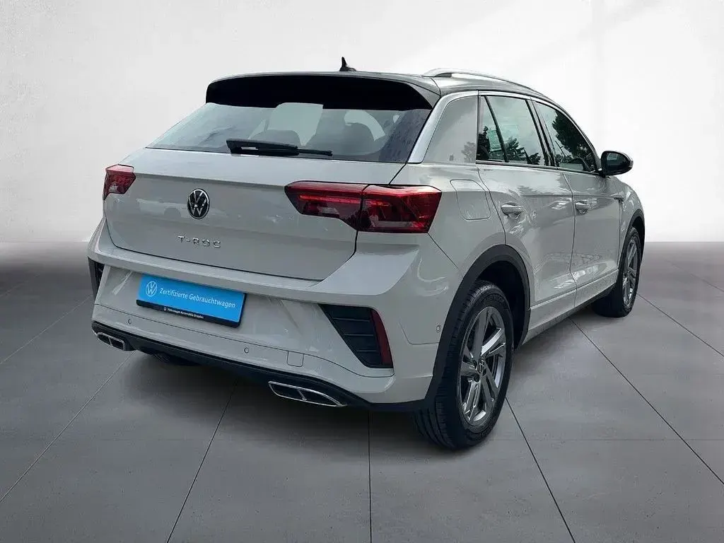Gebraucht VW T-Roc R-line 110 PS (80 kW) 2024 Grau SUV