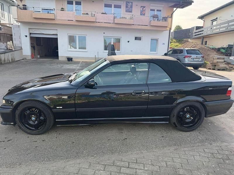 Gebraucht BMW M3 Cabriolet Performance 321 PS (236 kW) 1998 Schwarz Cabrio