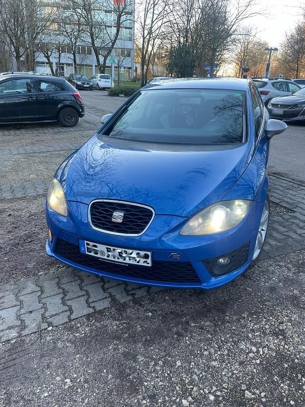 Gebraucht Seat Leon FR 170 PS (125 kW) 2012 Blau Kleinwagen