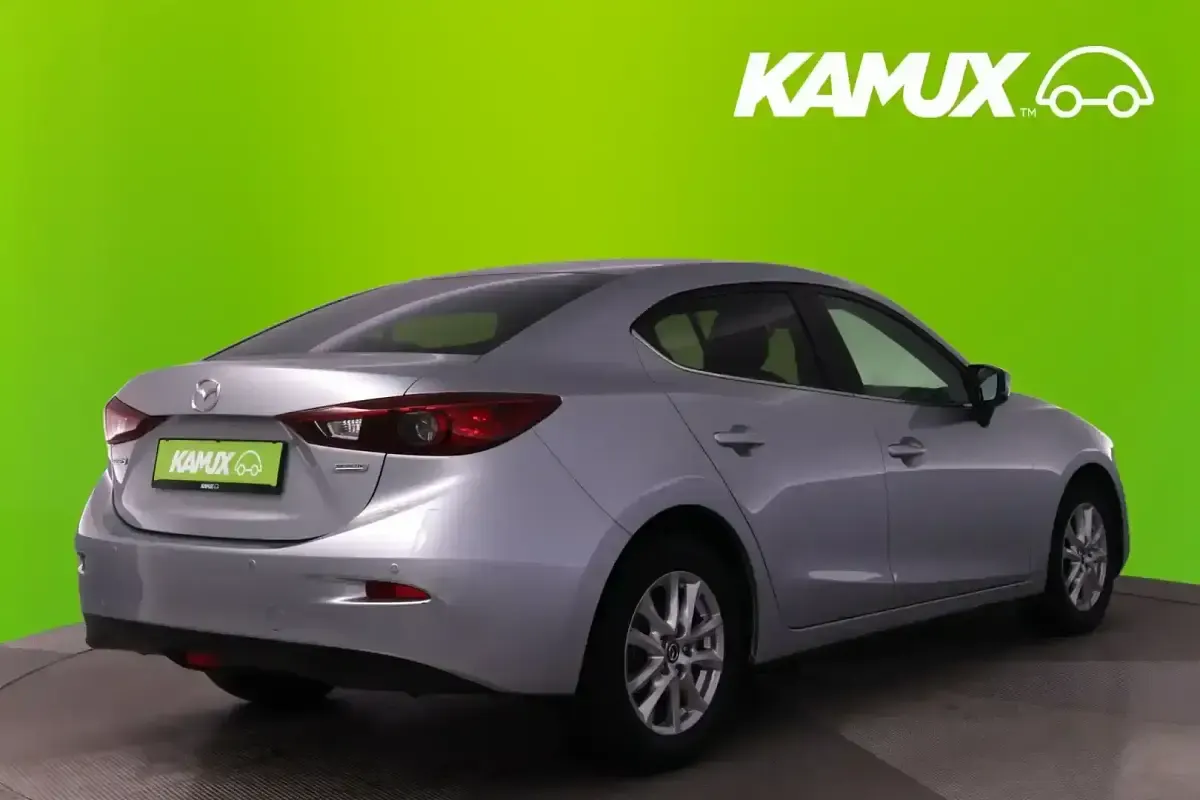 Gebraucht Mazda 3 120 PS (88 kW) 2019 Silber / grau Limousine