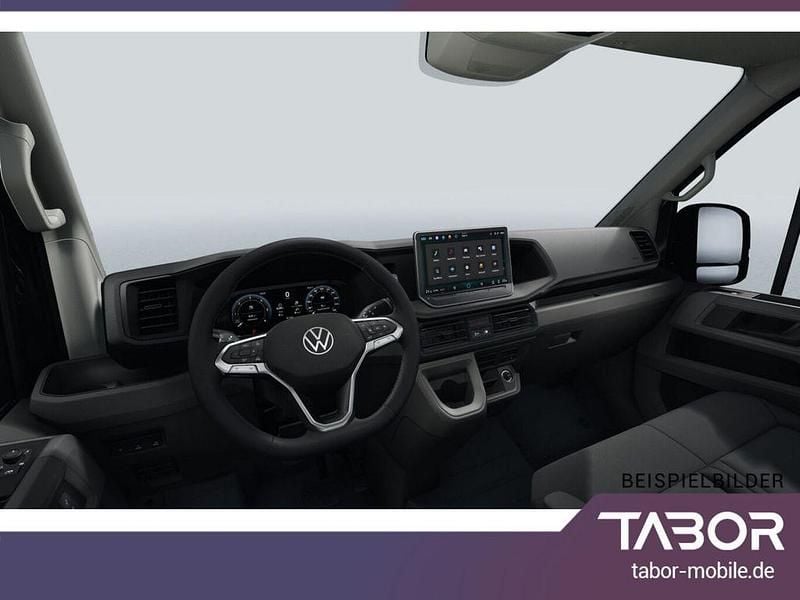 Neu VW Crafter 140 PS (102 kW) 2025 Silber (oyster silver metallic) Van