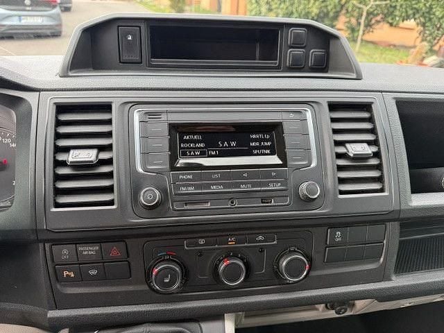 Gebraucht VW Transporter 150 PS (110 kW) 2019 Blau Van