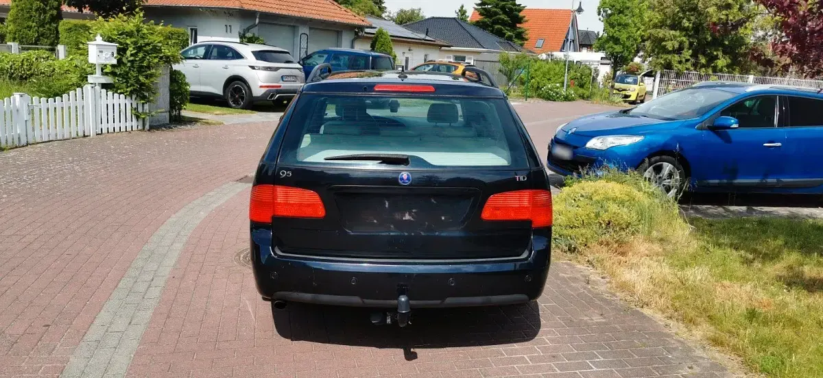 Gebraucht Saab 9-5 Vector 175 PS (128 kW) 2005 Schwarz Kombi