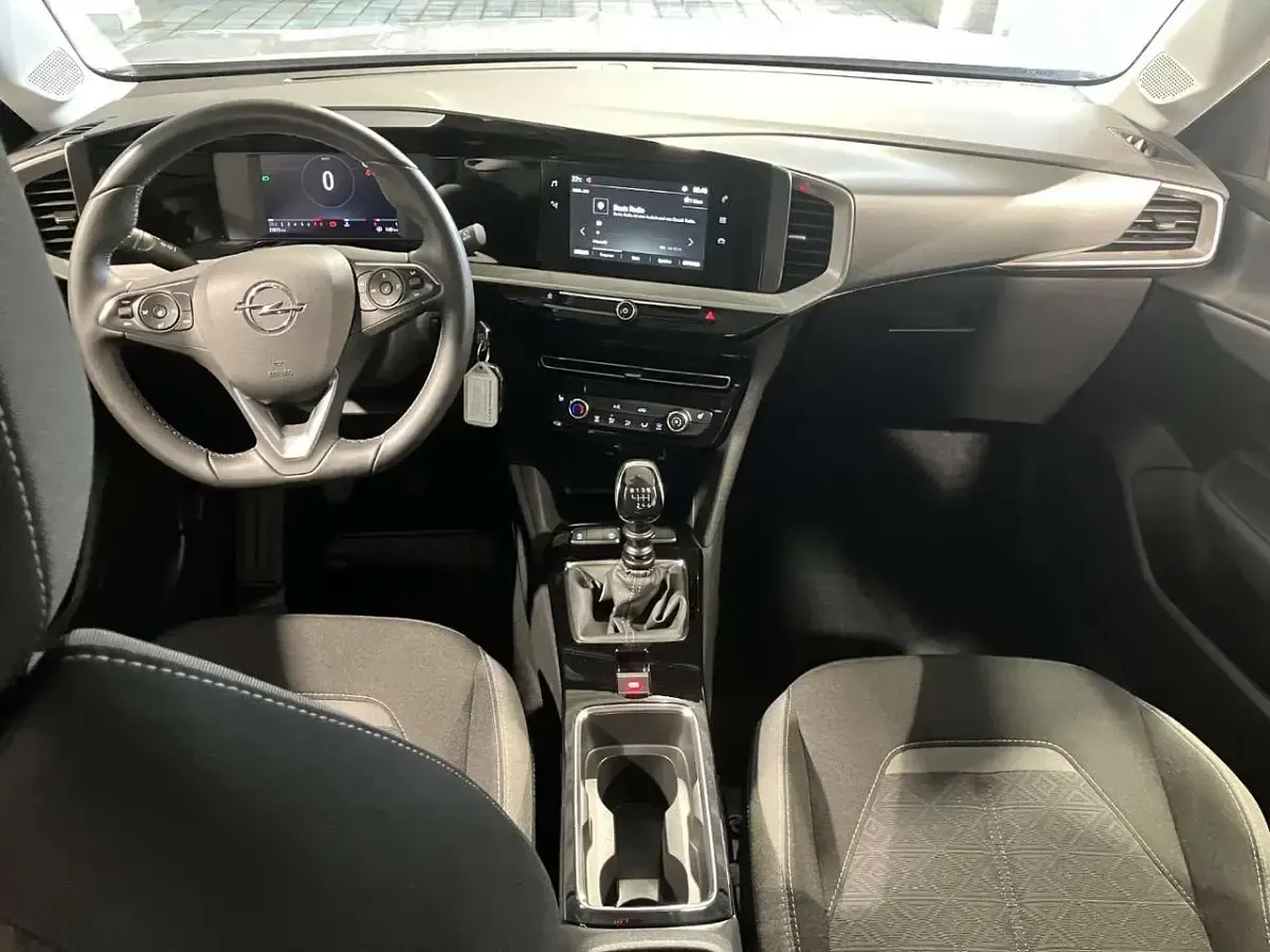 Gebraucht Opel Mokka Edition 101 PS (74 kW) 2023 Kontrast grau SUV