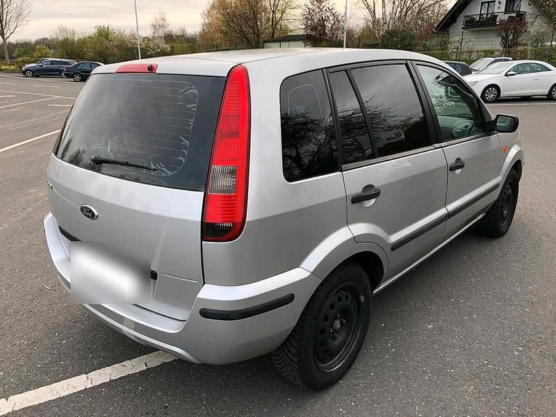 Gebraucht Ford Fusion 80 PS (58 kW) 2005 Silber Kleinwagen