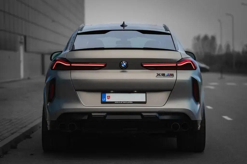 Gebraucht BMW X6 M Competition Edition 625 PS (459 kW) 2021 Grau SUV