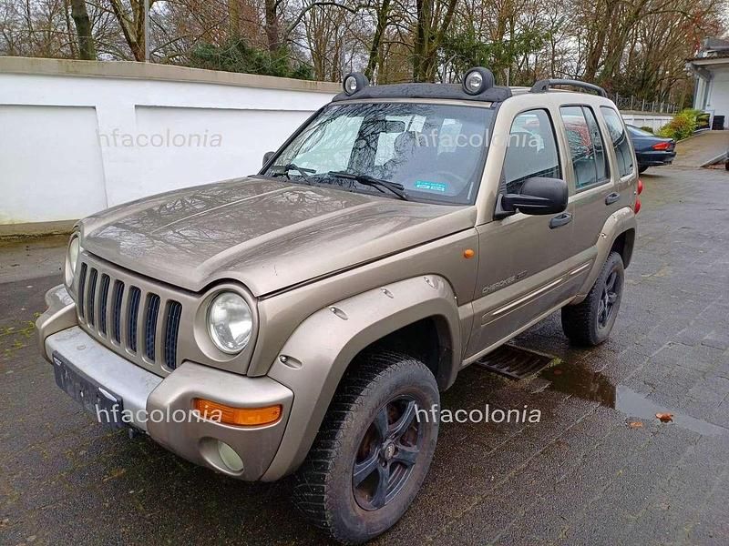 Gebraucht Jeep Cherokee Limited 211 PS (155 kW) 2003 Gold SUV