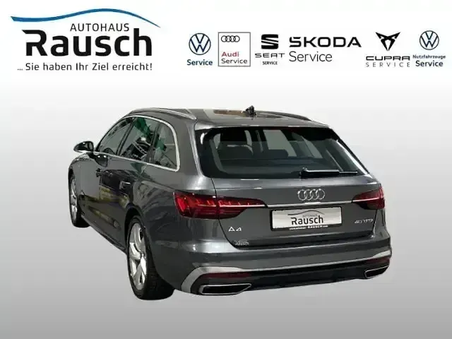Gebraucht Audi A4 S-Line 204 PS (150 kW) 2023 Grau Kombi