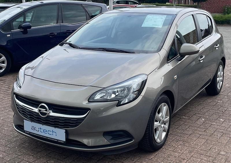 Andere außenfarben Gebraucht 2015 Opel Corsa Kleinwagen | 6.950 € (Fairer Preis) - Bild 1/4