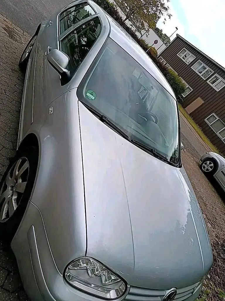Brugt VW Golf IV 102 HK (75 kW) 2003 Sølv Hatchback