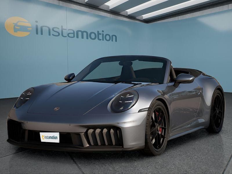 Grau Neu 2025 Porsche 911 Carrera GTS Cabrio | 222.349 € (Etwas zu teuer) - Bild 1/4