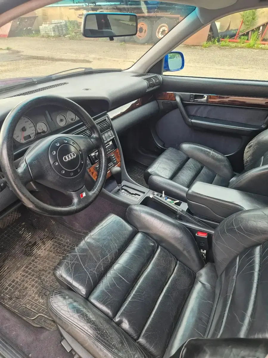 Usata Audi S6 290 CV (213 kW) 1996 Blu Station wagon