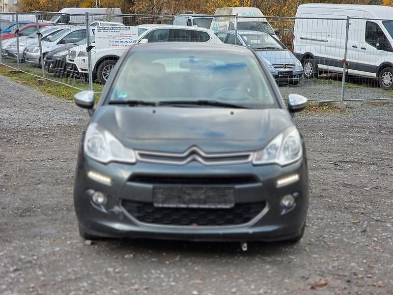 Grau Gebraucht 2014 Citroën C3 SELECTION Kleinwagen | 4.500 € (Guter Preis) - Bild 1/4