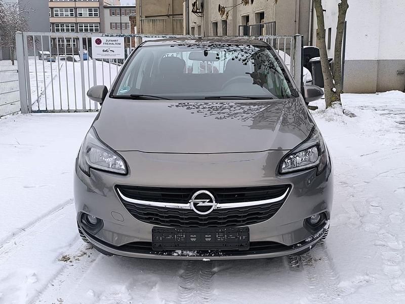 Gebraucht Opel Corsa Edition 90 PS (66 kW) 2015 Grau Kleinwagen