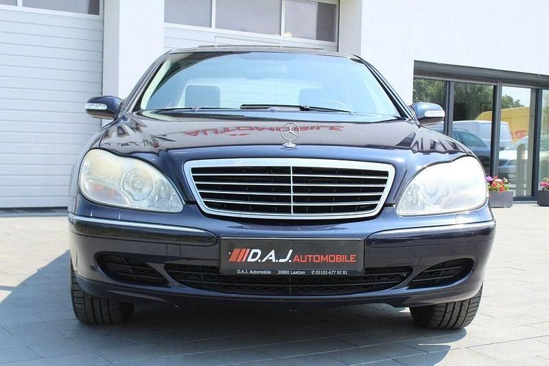 Gebraucht Mercedes S500 306 PS (225 kW) 2002 Blau Limousine