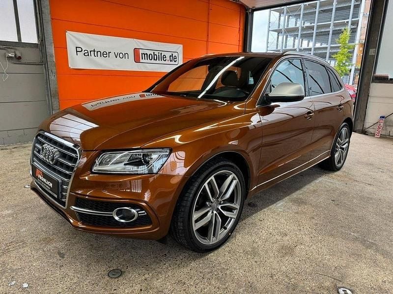 Blau Gebraucht 2013 Audi SQ5 Exclusive SUV | 16.999 € (Superpreis) - Bild 1/4