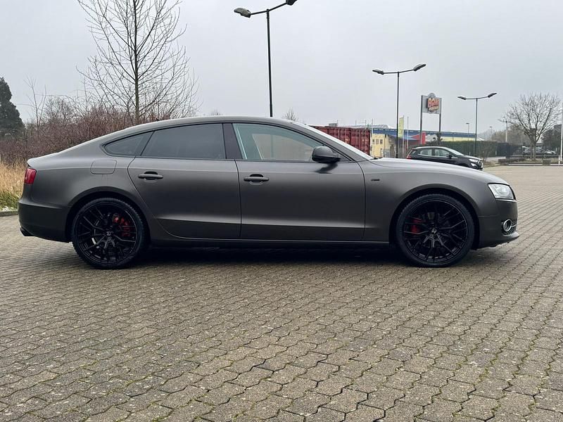 Gebraucht Audi A5 Sportback 179 PS (131 kW) 2010 Grau Kleinwagen