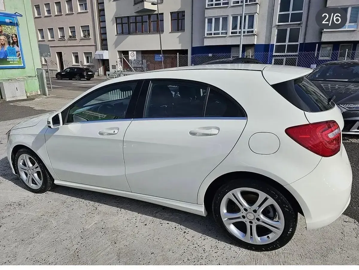 Brugt Mercedes A180 2014 Hvid Hatchback
