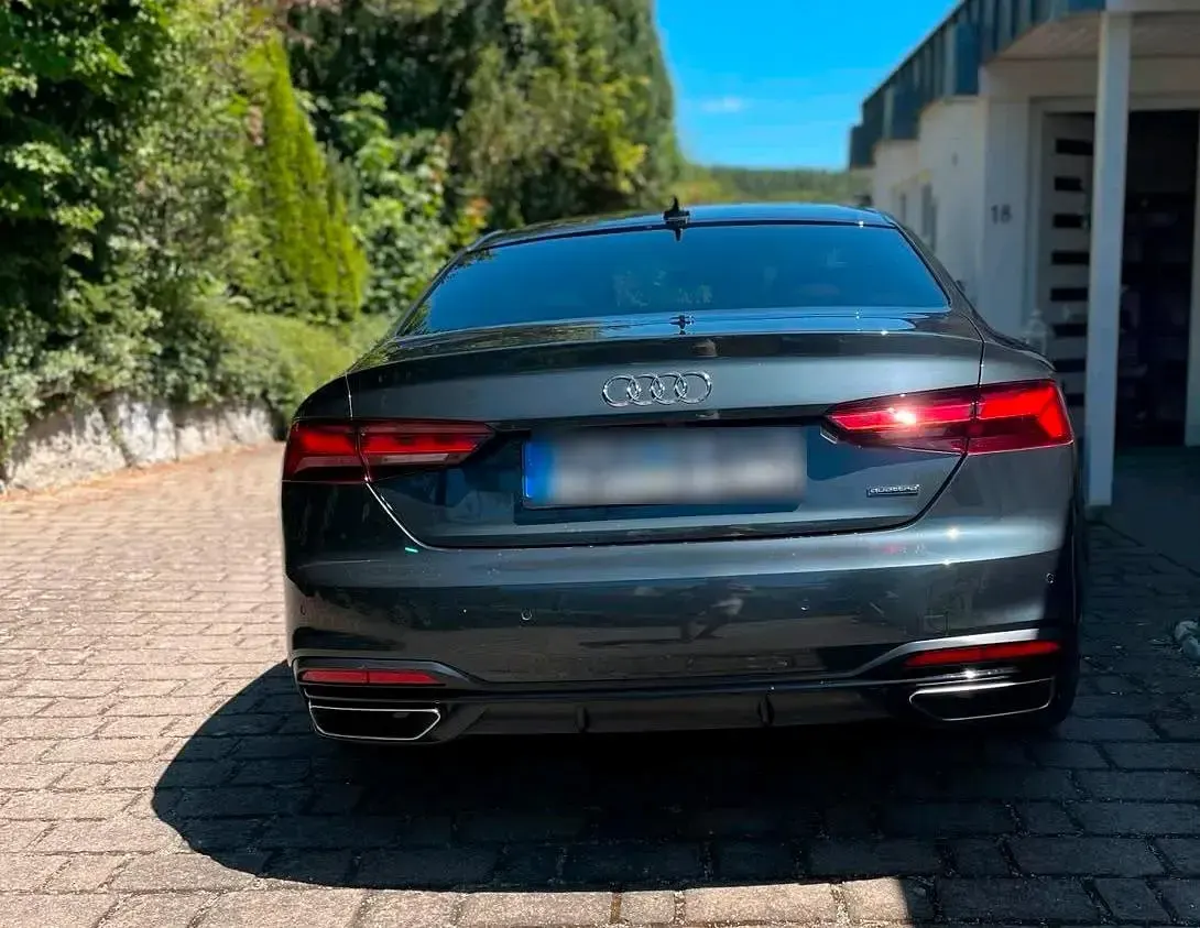 Gebraucht Audi A5 Advanced Plus 204 PS (150 kW) 2022 Grau Coupé